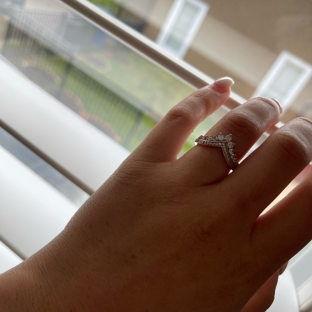 Pandora ring size 6